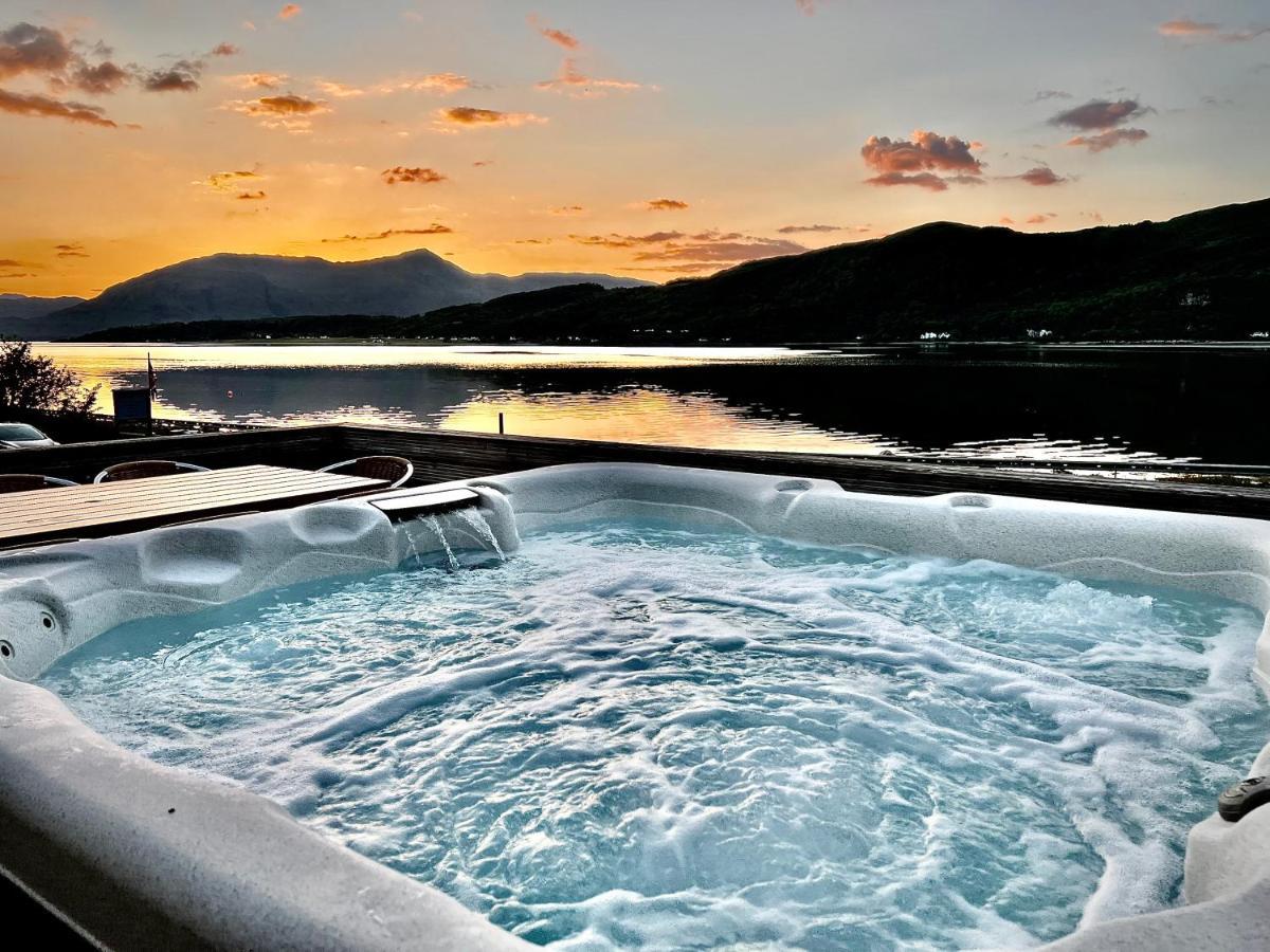 Вилла Glenachulish Bay With Hot Tub Гленко Экстерьер фото