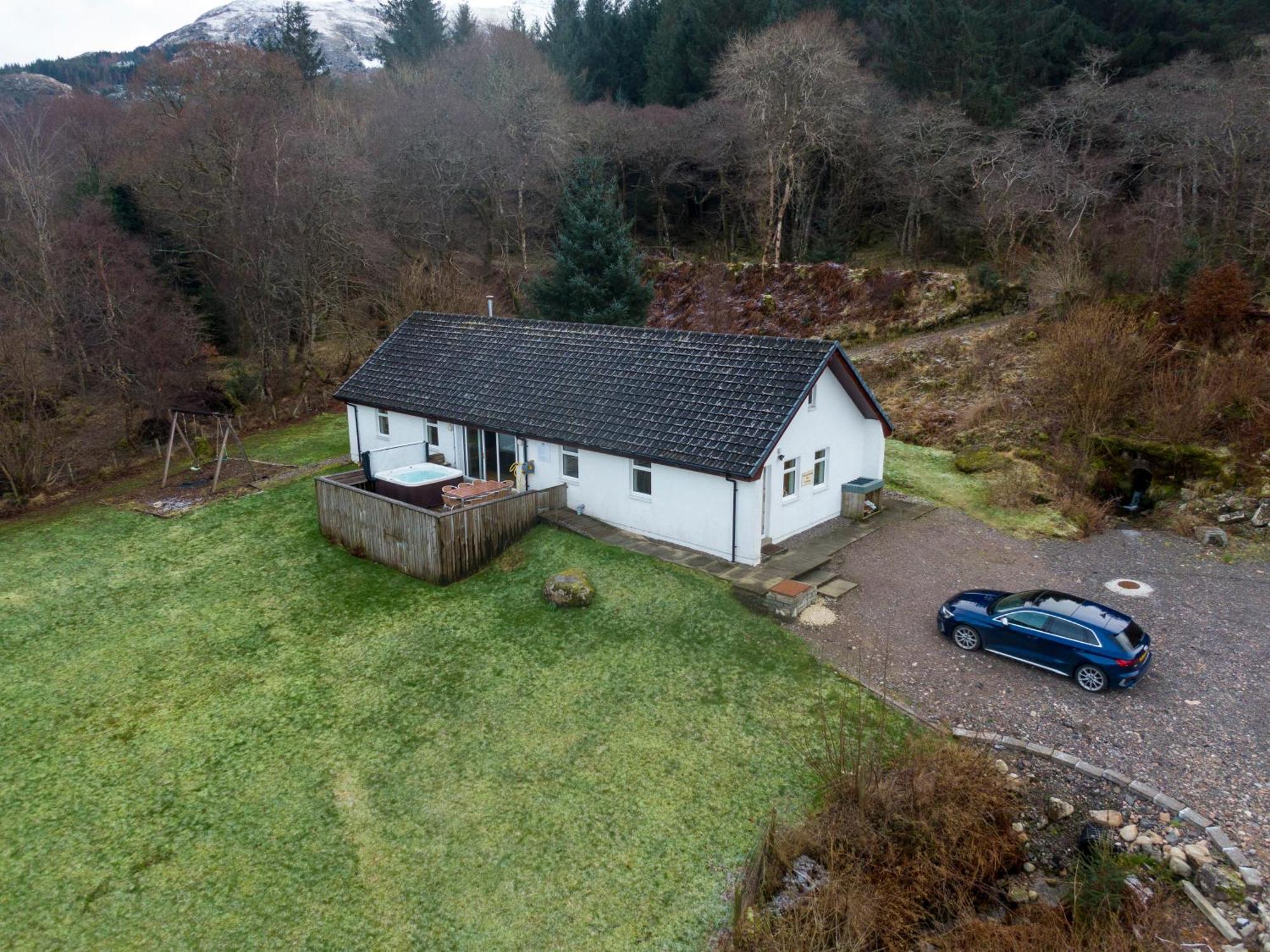 Вилла Glenachulish Bay With Hot Tub Гленко Экстерьер фото