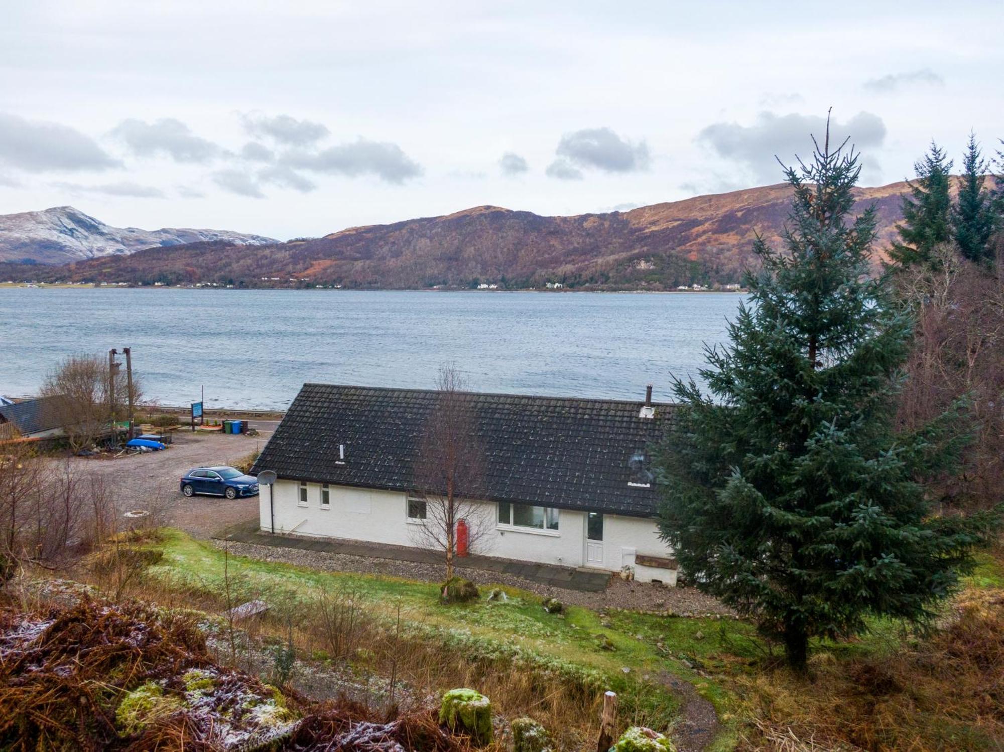 Вилла Glenachulish Bay With Hot Tub Гленко Экстерьер фото