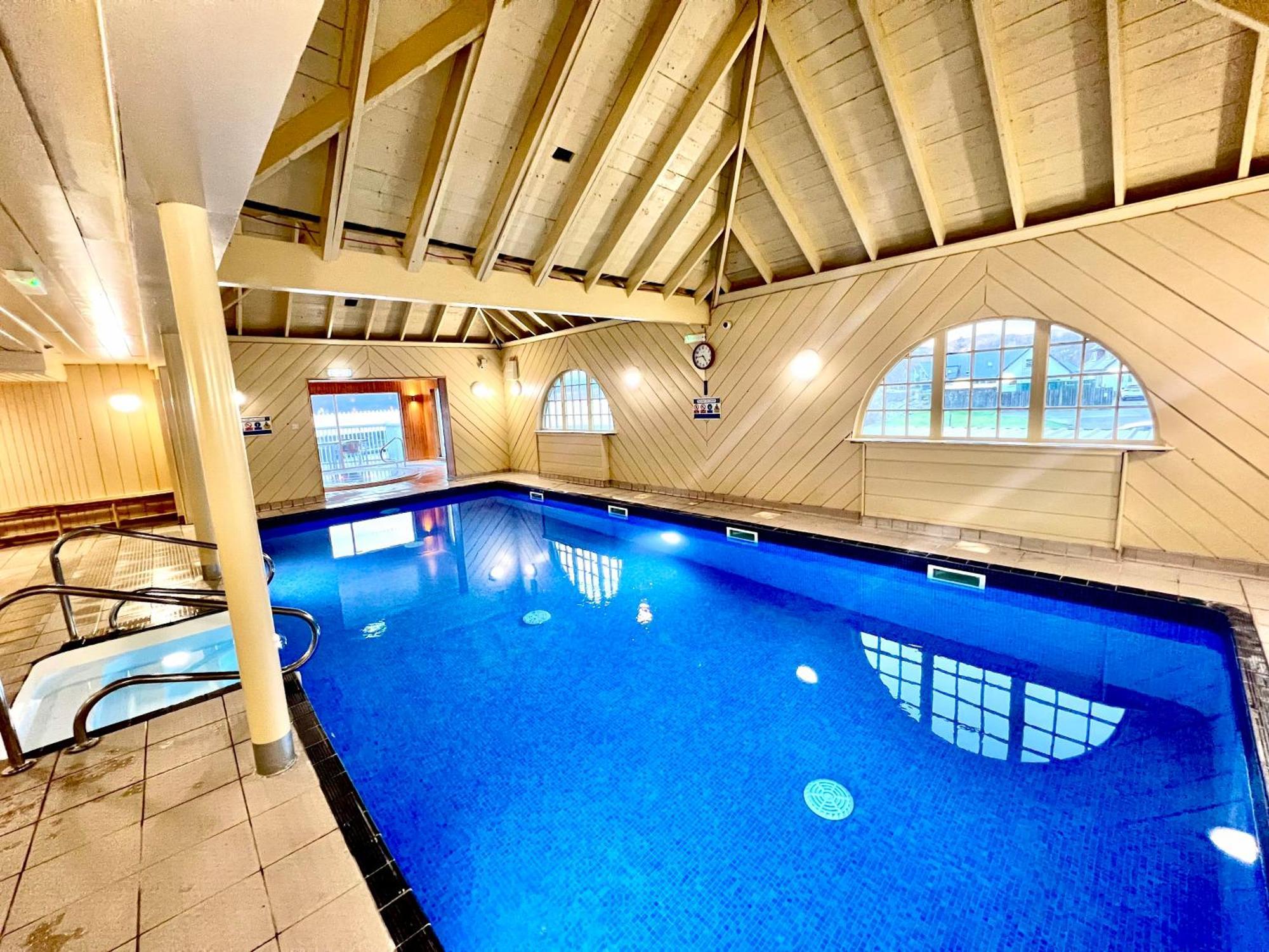 Вилла Glenachulish Bay With Hot Tub Гленко Экстерьер фото