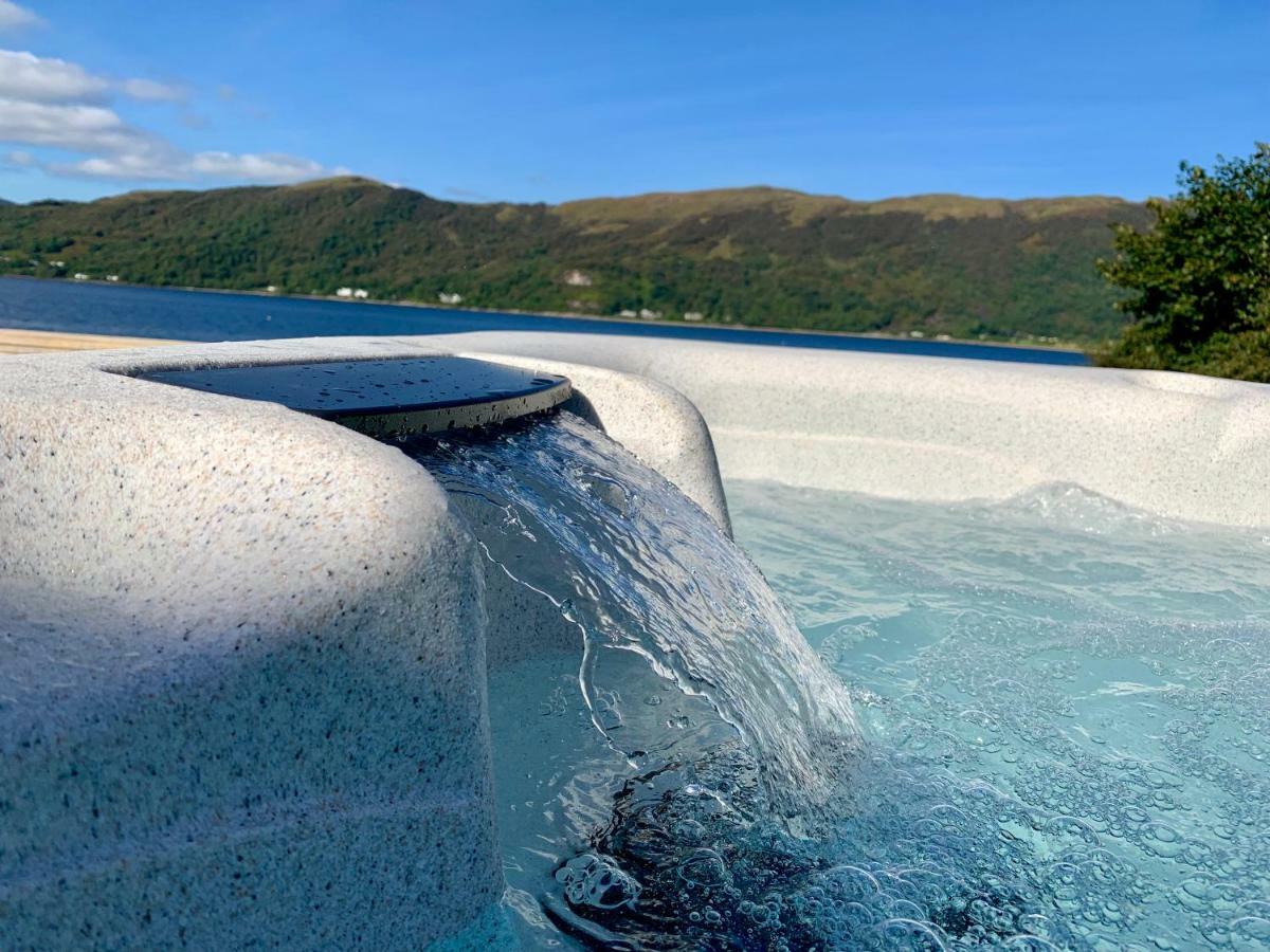 Вилла Glenachulish Bay With Hot Tub Гленко Экстерьер фото