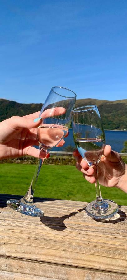 Вилла Glenachulish Bay With Hot Tub Гленко Экстерьер фото